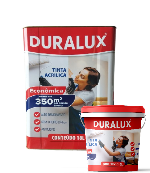 Tinta Acrílica Econômica Duralux