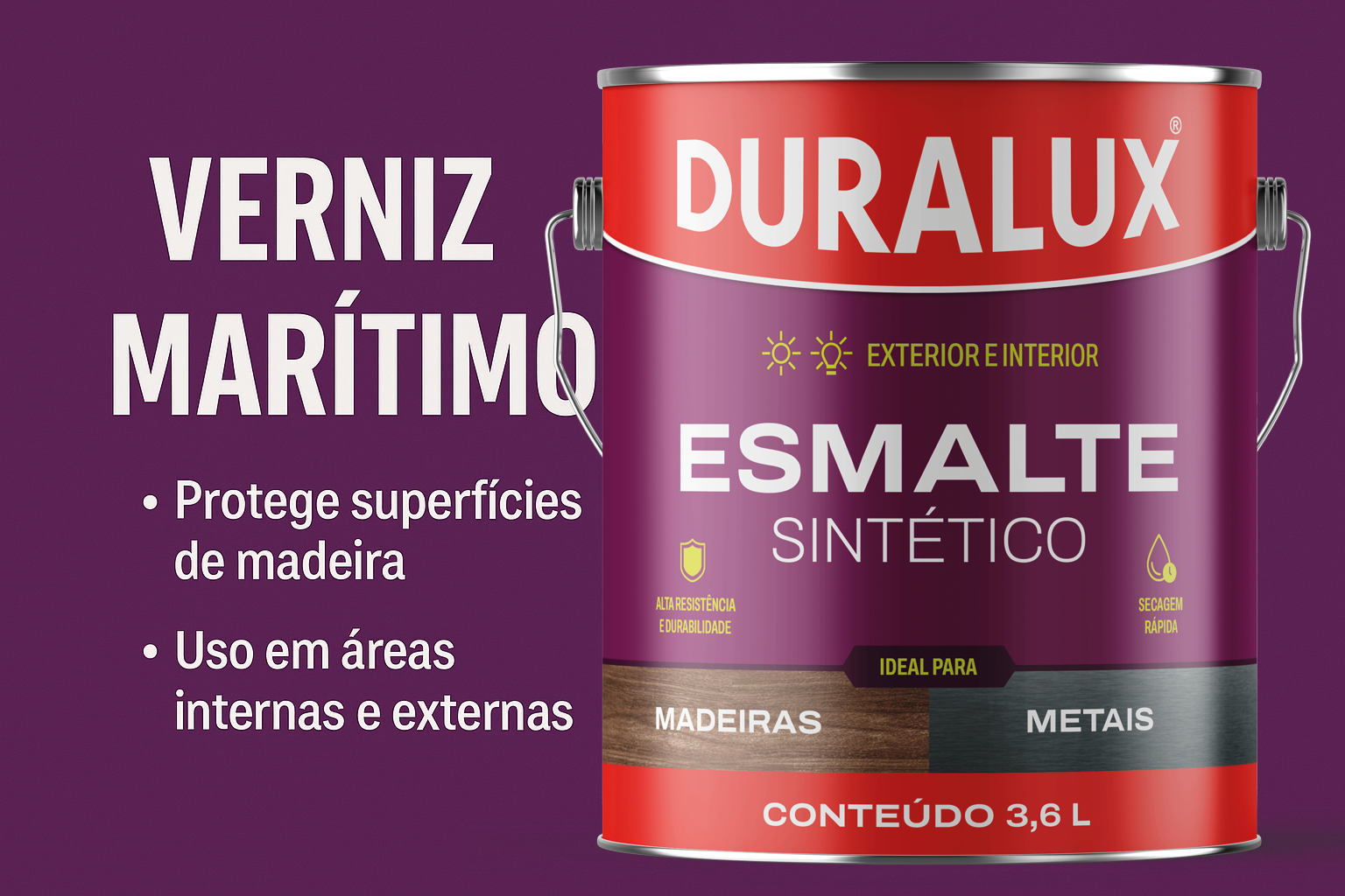 Verniz Marítimo Duralux